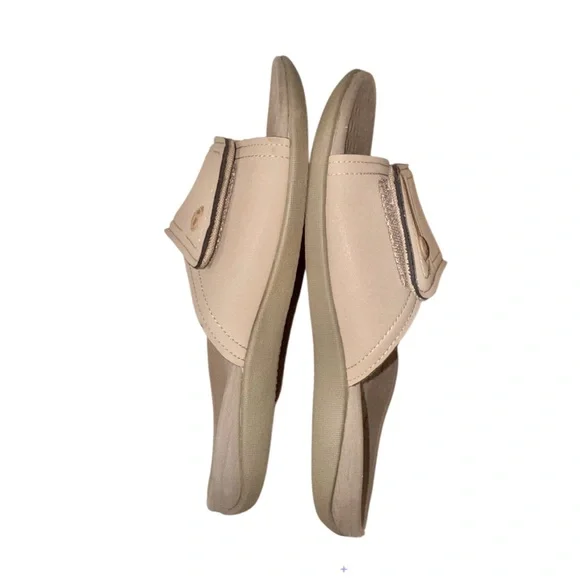 VIONIC ORTHOTIC Kiwi Motion control tan sandals men’s shoes size 8 women’s 10 - Picture 4 of 13